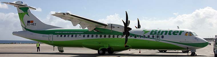 Regionalflieger nach El Hierro