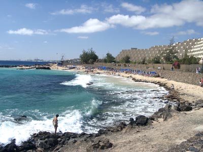 Strand in Costa Teguise