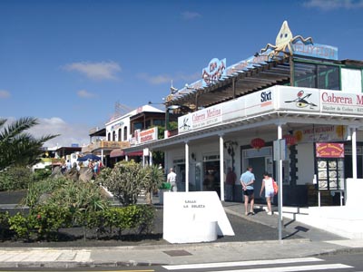 Geschäfte in Costa Teguise