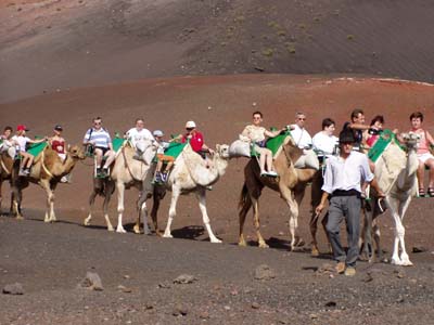 Timanfaya-Nationalpark - Lanzarote