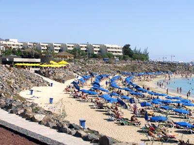 Playa Dorada in Playa Blanca - Lanzarote