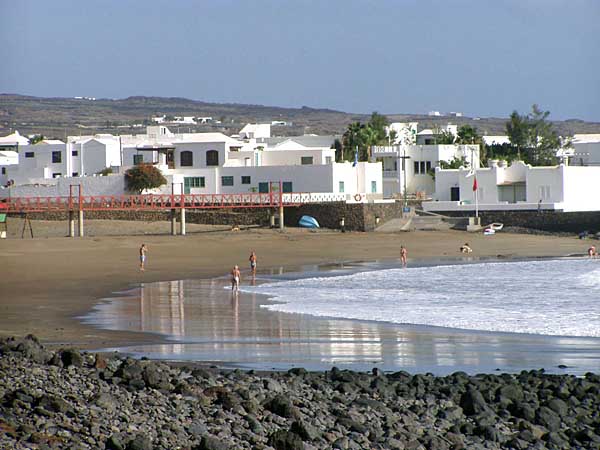 Sandstrand in Arrieta - Lanzarote