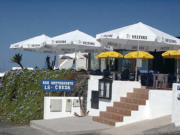 Restaurant in El Golfo - Lanzarote