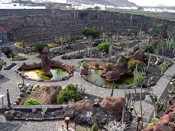 Jardin de Cactus - Lanzarote