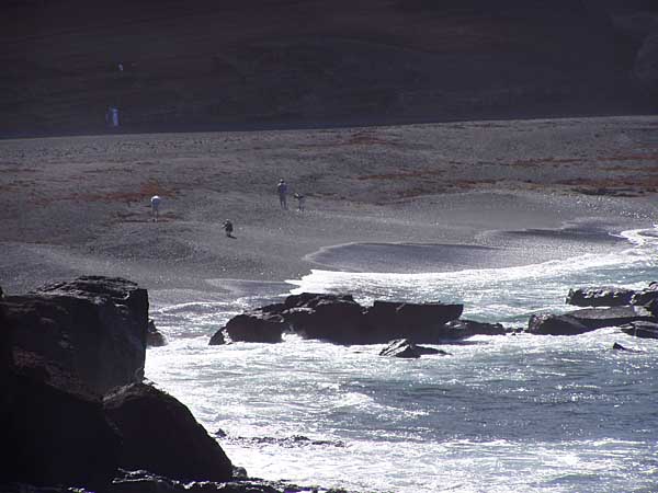 Playa El Golfo  - Lanzarote