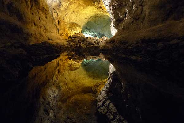 Cueva de los Verdes - Lanzarote