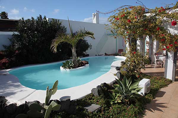 Ferienvilla mit Swimmigpool in Playa Blanca - Lanzarote