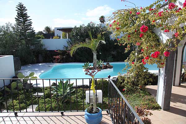Ferienvilla mit Swimmigpool in Playa Blanca - Lanzarote
