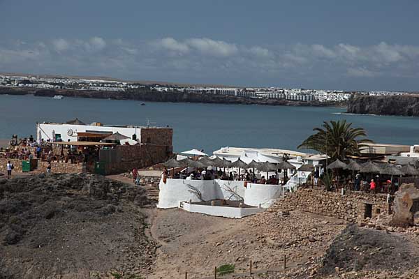 Imbiss an der Playa del Papagayo - Lanzarote