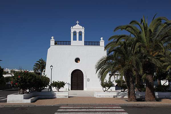 Kirche in Uga - Lanzarote