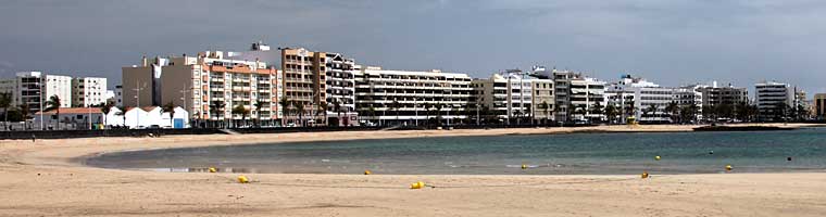 Lanzarote - Arrecife - Playa El Reducto