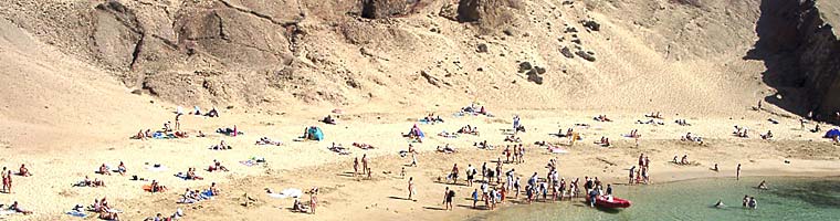 Playas de Papagayo - Playa Blanca - Lanzarote