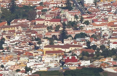 Blick auf La Orotava / Tenerife