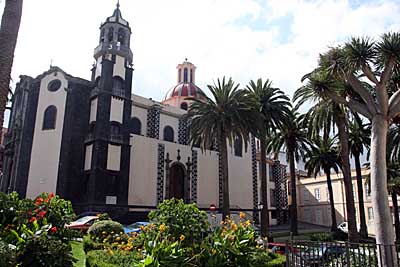 Kirche Nuestra SeƱora de la Concepcion - La Orotava / Tenerife
