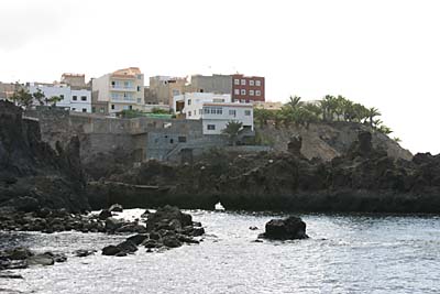 Küste bei Alcala / Teneriffa