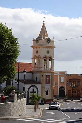 Pfarrkirche von San Juan Degollado - Arafo - Teneriffa