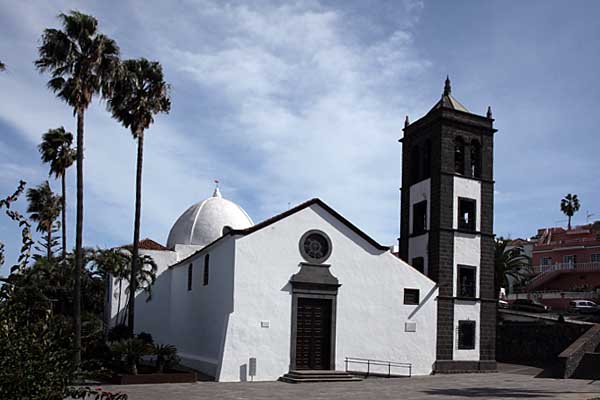 Pfarrkirche Iglesia de San Pedro - El Sauzal - Teneriffa