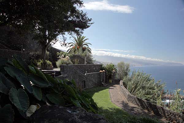 Parque Los Lavaderos - El Sauzal - Teneriffa