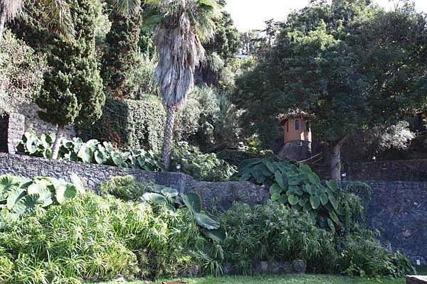 Parque Los Lavaderos - El Sauzal - Teneriffa