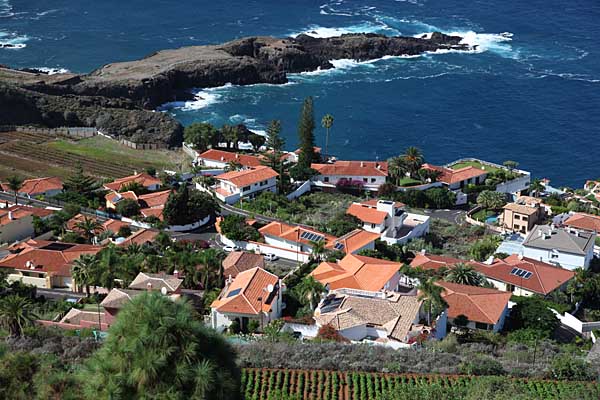 Valle de Los Angeles - El Sauzal - Teneriffa