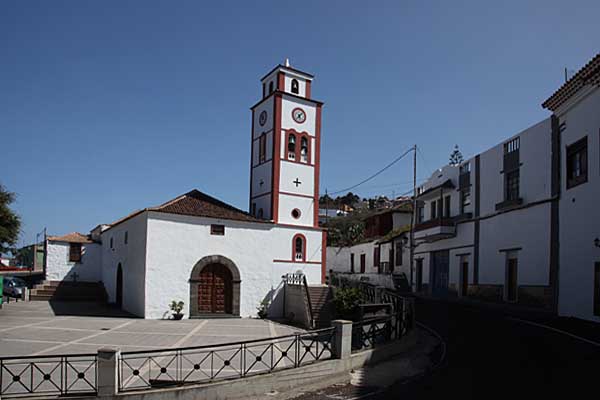 Kirche San Antonio de Padua in El Tanque