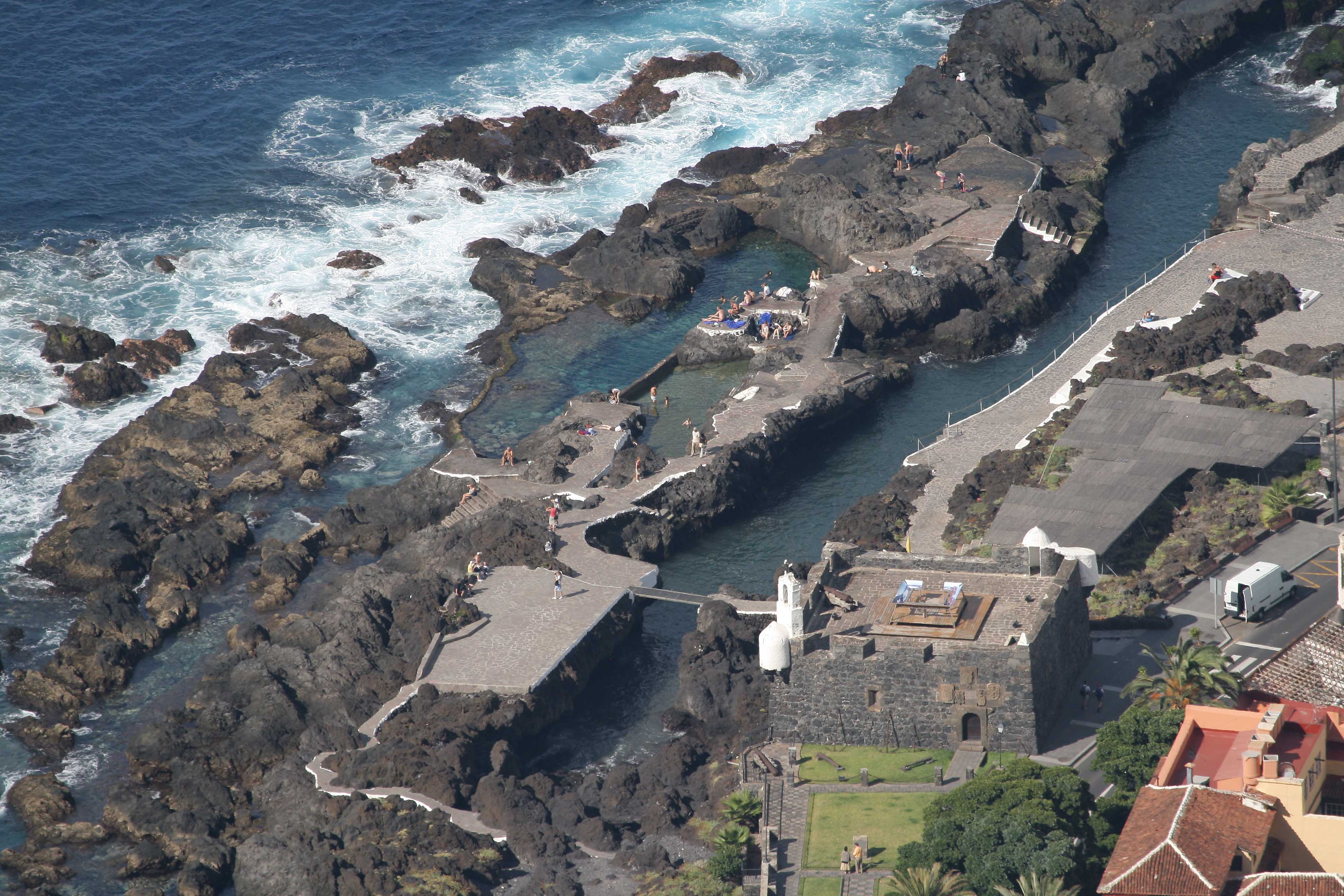 Meerwasserschwimmbad El Caletón in Garachico