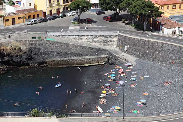 Strand in Garachico