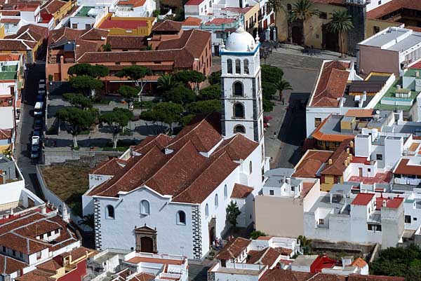 Blick auf Garachico / Teneriffa