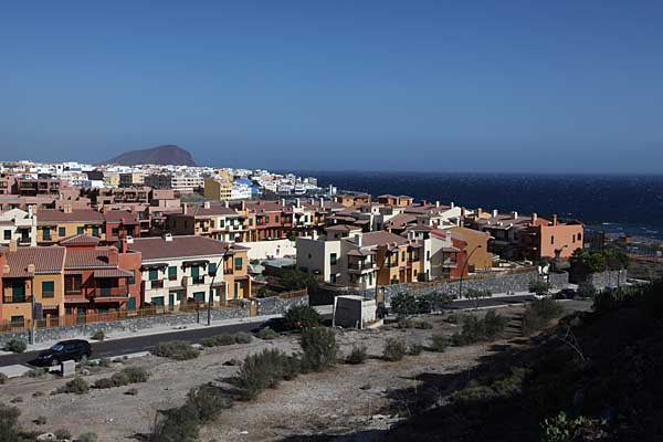 Urbanisation San Blas bei Los Abrigos - Teneriffa