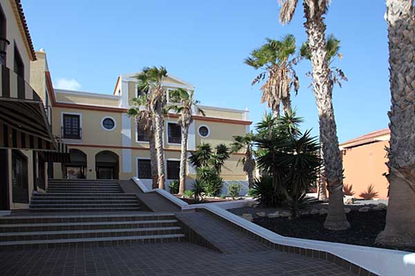 Plaza in der Urbanisation San Blas - Teneriffa