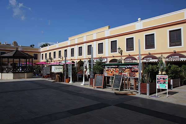 Urbanisation San Blas bei Los Abrigos - Teneriffa