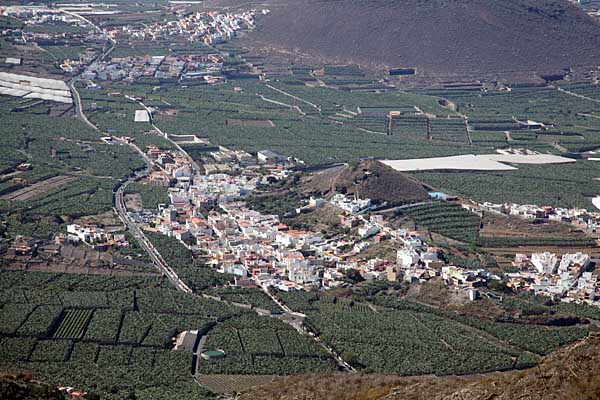 Los Silos und Buenavista - Blick über die Isla Baja - Teneriffa