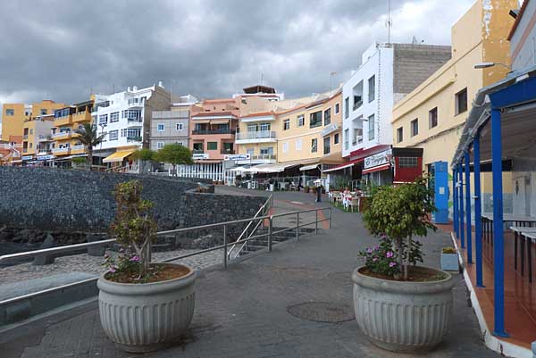 Teneriffa - Los Abrigos - Restaurants