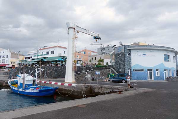 Teneriffa - Los Abrigos - Fischerhafen