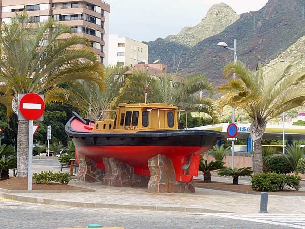 Santa Cruz - Museumslotsenboot