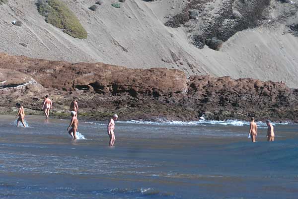 Teneriffa - FKK-Strand am Montana Roja