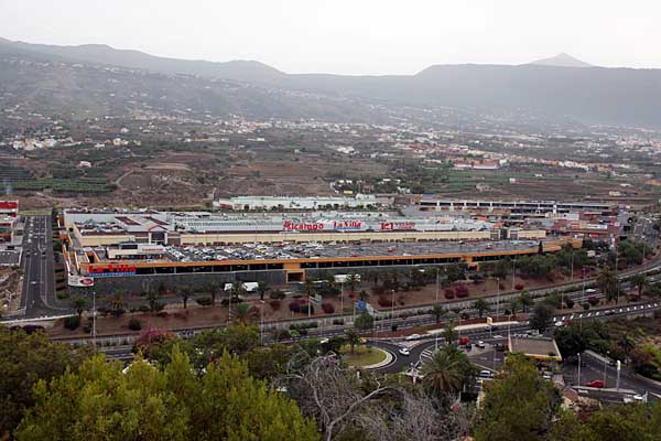 Centro Comercial La Villa - Puerto de la Cruz - Teneriffa