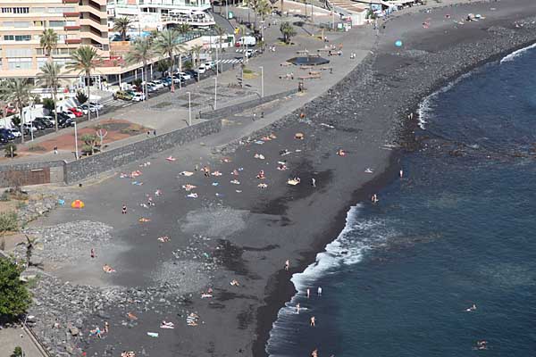 Strand Playa Martianez- Teneriffa