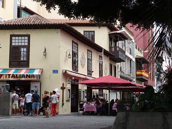 Italienisches Restaurant - Puerto de la Cruz - Teneriffa