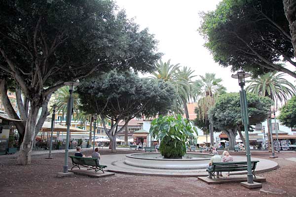 Plaza del Charco - Puerto de la Cruz - Teneriffa