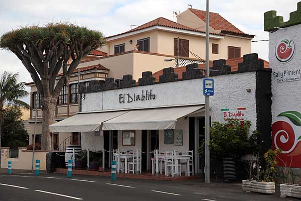 Restaurante El Diablito in Cuesta de la Villa
