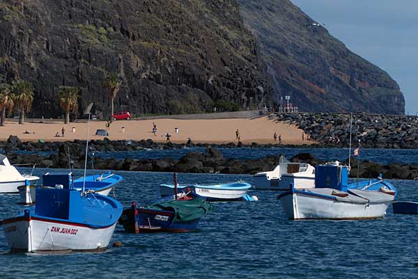 Teneriffa - San Andres - Fischerhafen