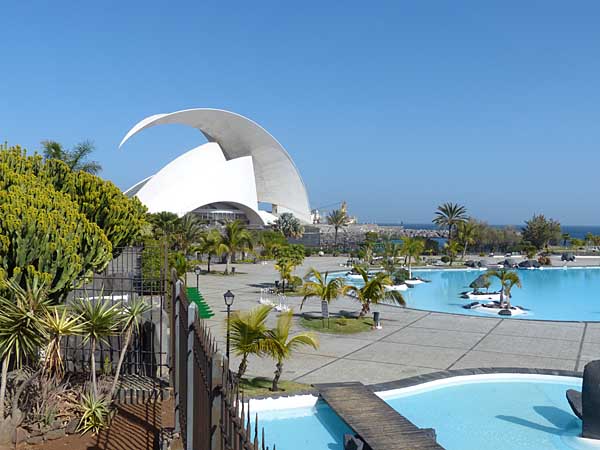 Auditorio Santa Cruz de Tenerife