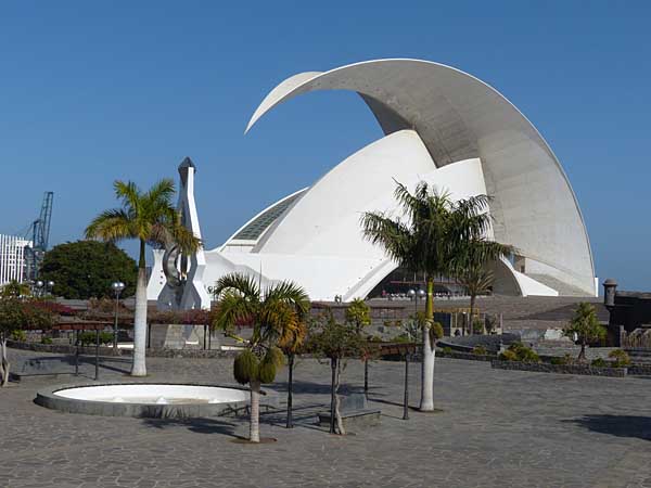 Auditorio  in Santa Cruz de Tenerife