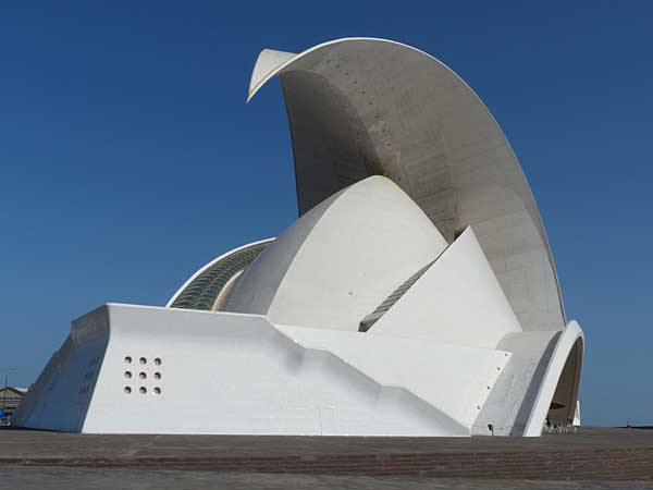 Auditorio  in Santa Cruz de Tenerife
