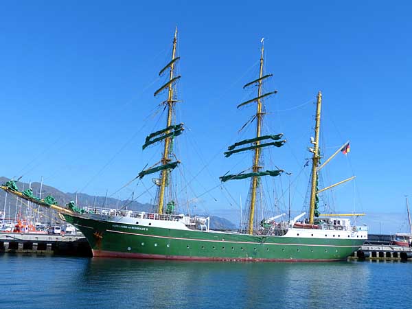 Großsegler Alexander von Humboldt II