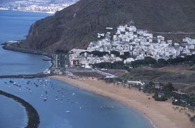 Blick auf San Andres - Teneriffa