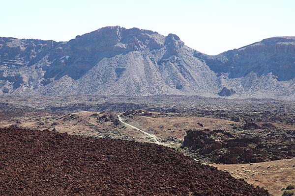 Caldera Las Canadas - Teneriffa