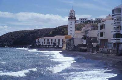 Atlantikküste in Candelaria - Teneriffa