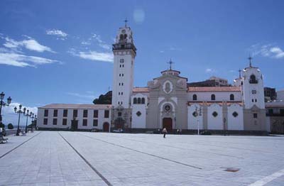 Wallfahrtskirche Basílica de Nuestra Señora de la Candelaria